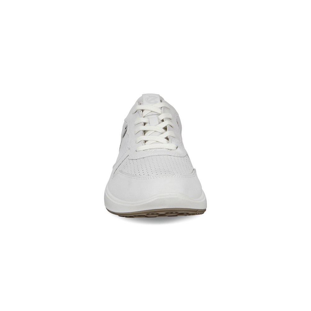 ECCO Mens Sneakers White - Soft 7 Runner Lace-Ups - ERG-914632